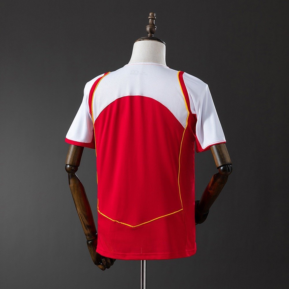 04/05 Arsenal Home Jersey Retro - back view