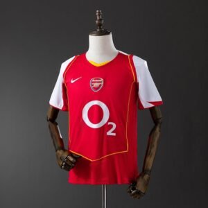 04/05 Arsenal Home Jersey Retro - front view