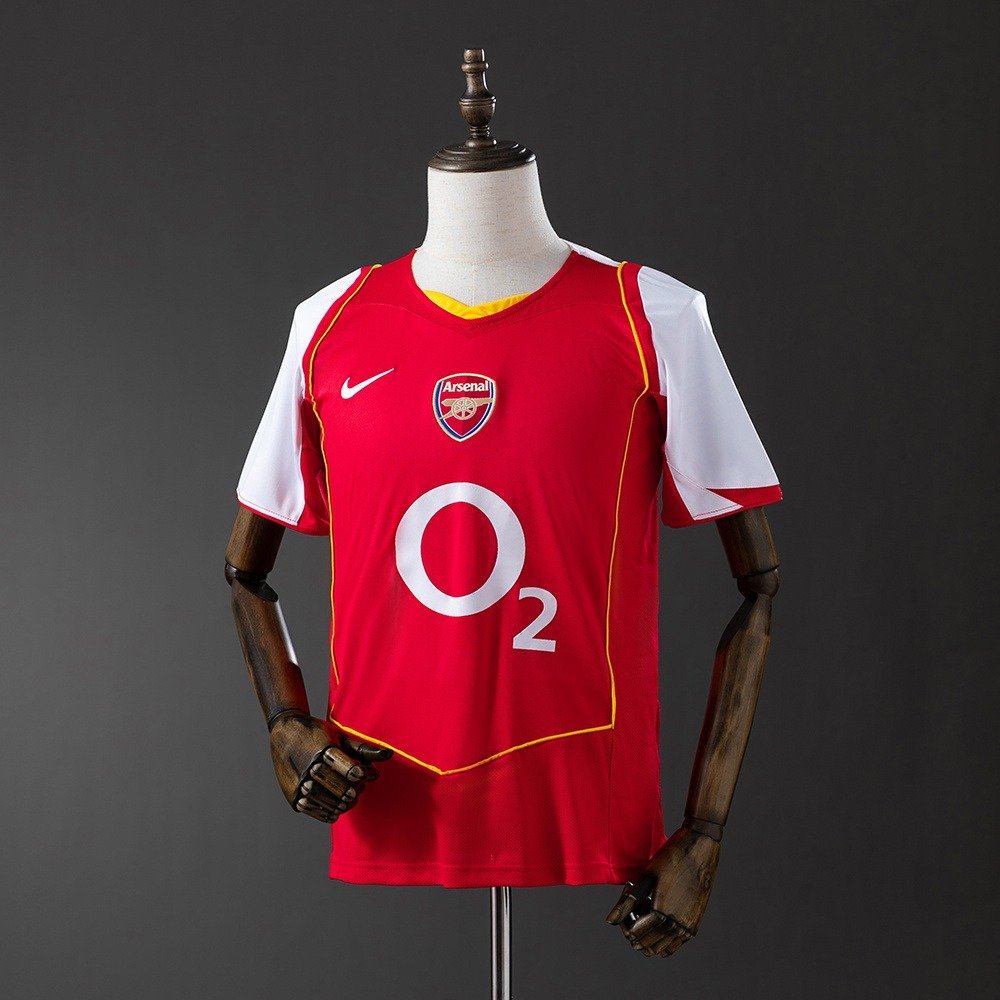 04/05 Arsenal Home Jersey Retro - front view