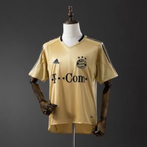 04/05 Bayern Munich Away Jersey Retro - front view