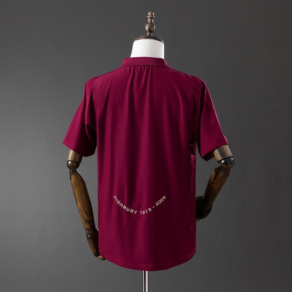 05/06 Arsenal Home Jersey Retro - back view