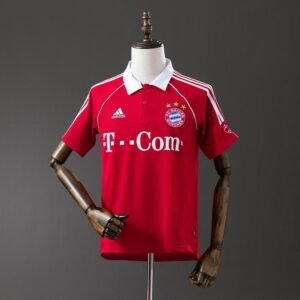 06/07 Bayern Munich Home Jersey Retro - front view