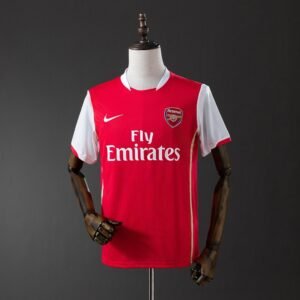 06/08 Arsenal Home Jersey Retro - front view
