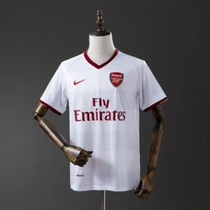 07/08 Arsenal Away Jersey Retro - front view