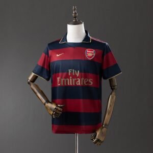 07/08 Arsenal Third Away Jersey Retro - front view