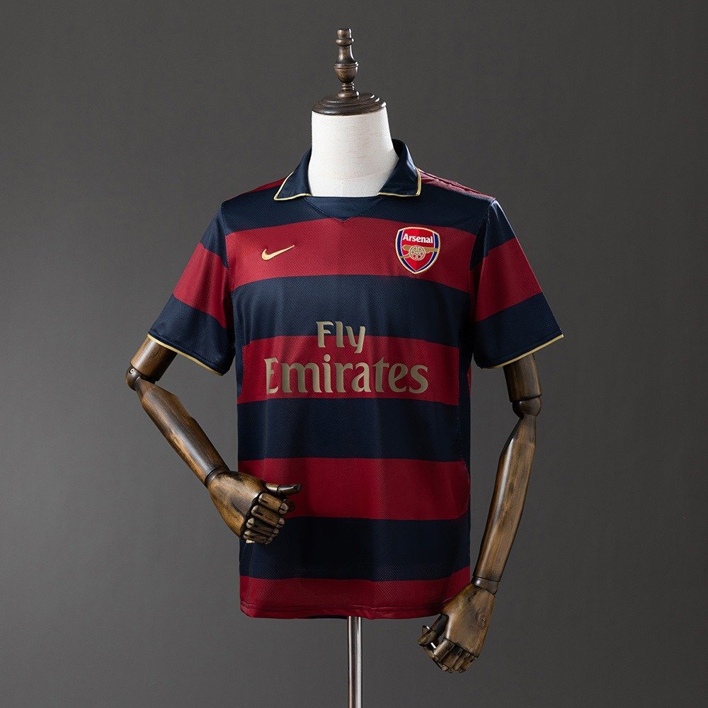 07/08 Arsenal Third Away Jersey Retro - front view