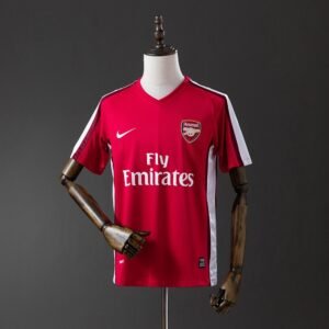 08/10 Arsenal Home Jersey Retro - front view