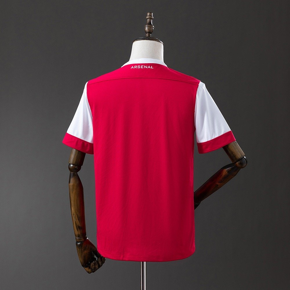 10/11 Arsenal Home Jersey Retro - back view