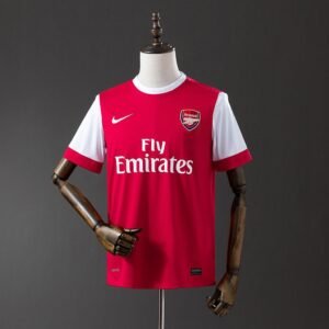 10/11 Arsenal Home Jersey Retro - front view