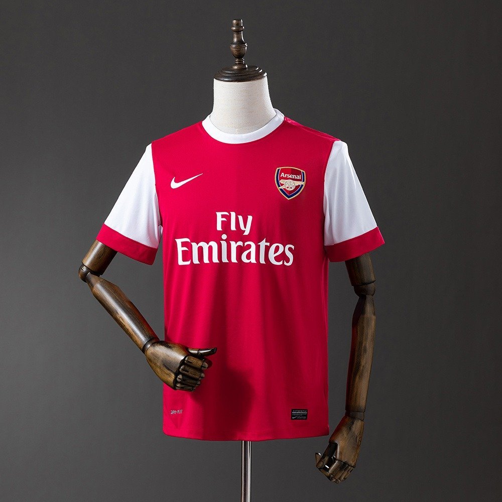 10/11 Arsenal Home Jersey Retro - front view