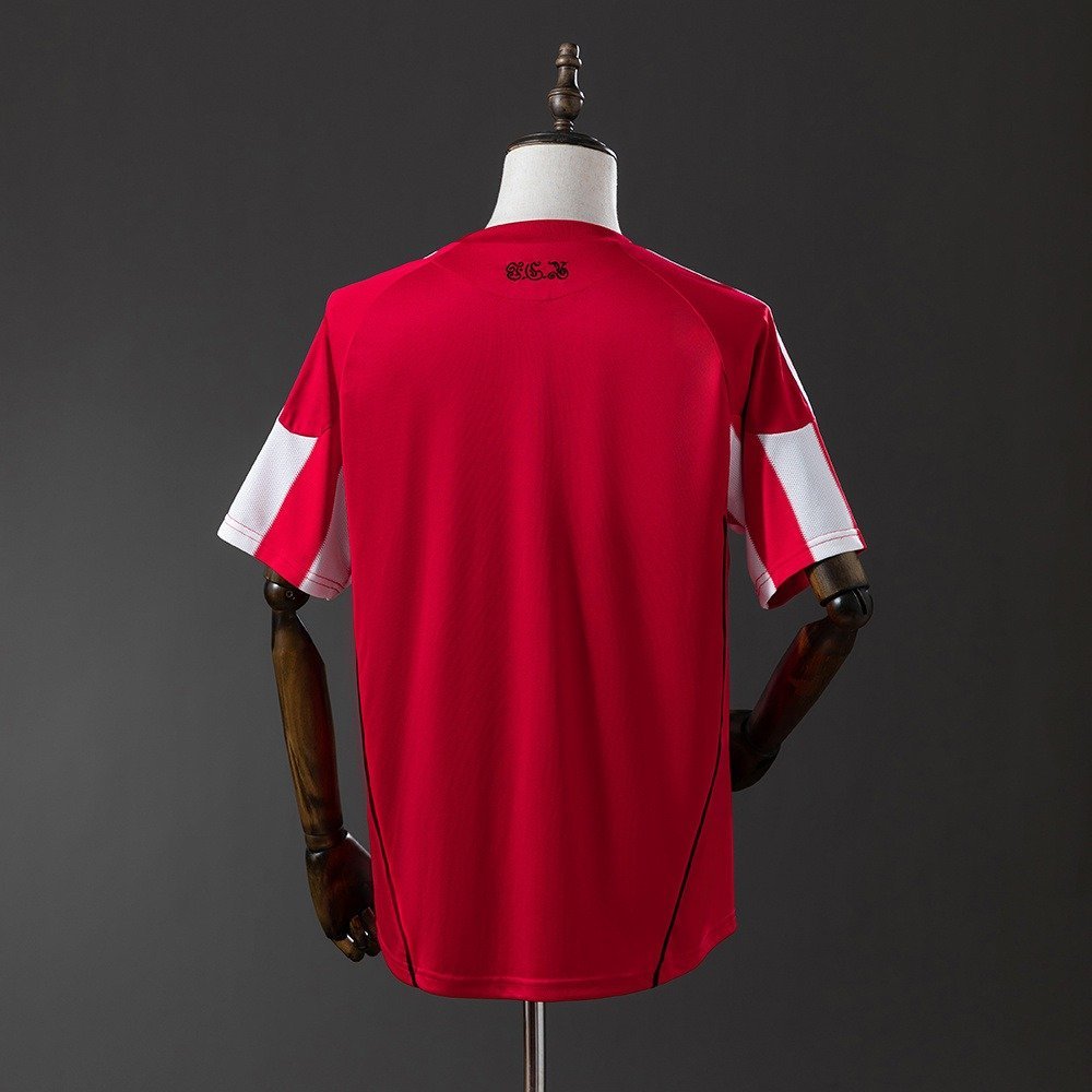 10/11 Bayern Munich Home Jersey Retro - back view