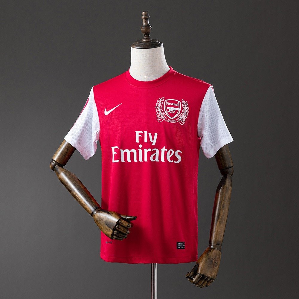 11/12 Arsenal Home Special Edition Jersey Retro - front view