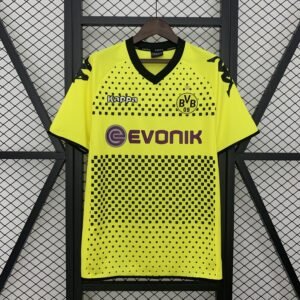11/12 Borussia Dortmund Home Jersey Retro - front view