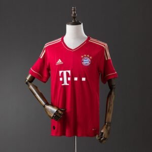 12/13 Bayern Munich Home Jersey Retro - front view