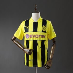 12/13 Borussia Dortmund Home Jersey Retro - front view