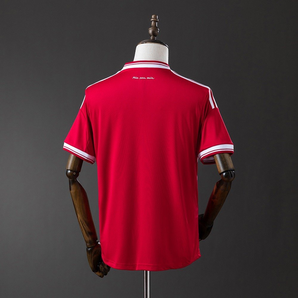 13/14 Bayern Munich Home Jersey Retro - back view