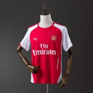 14/15 Arsenal Home Jersey Retro - front view