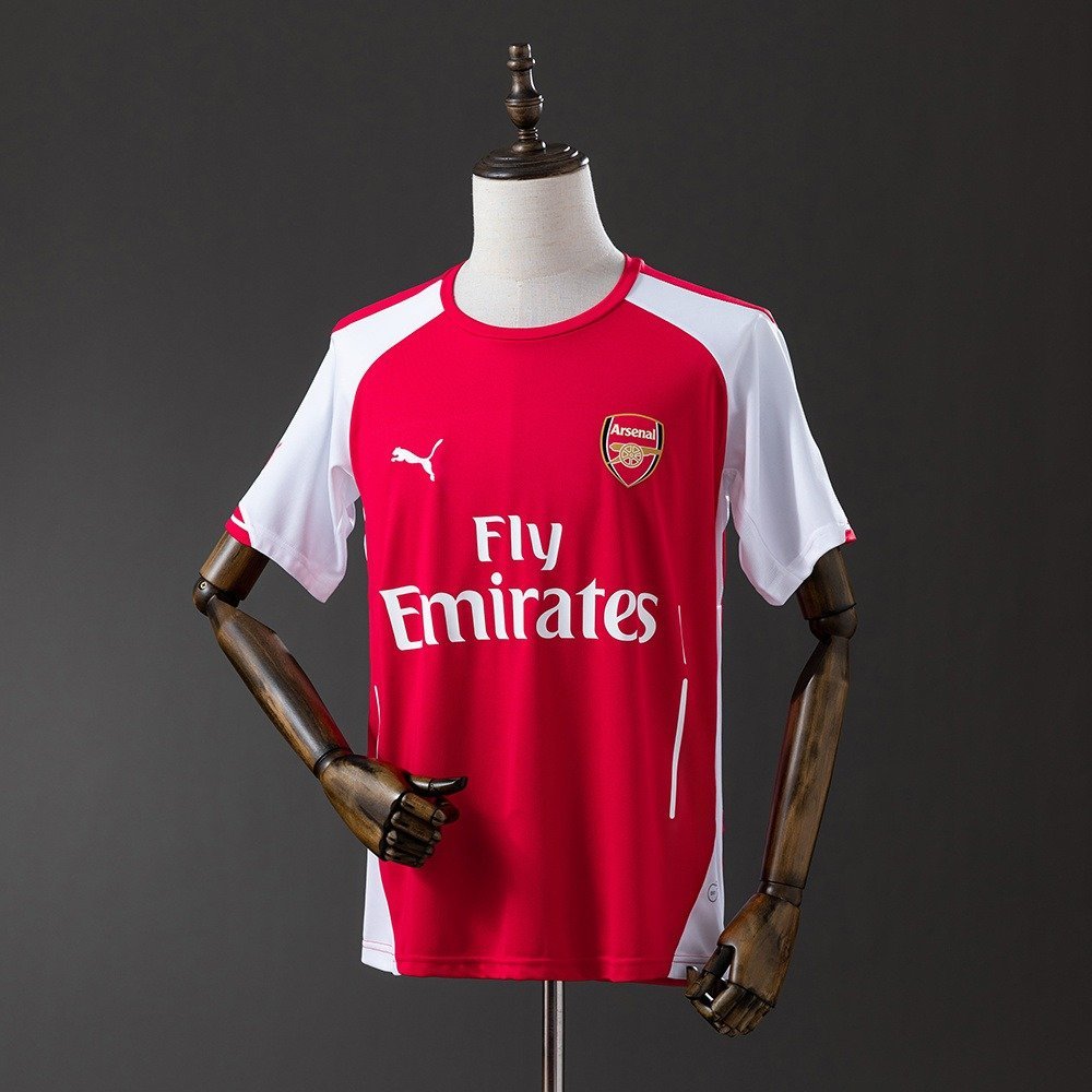 14/15 Arsenal Home Jersey Retro - front view
