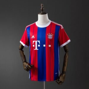 14/15 Bayern Munich Home Jersey Retro - front view