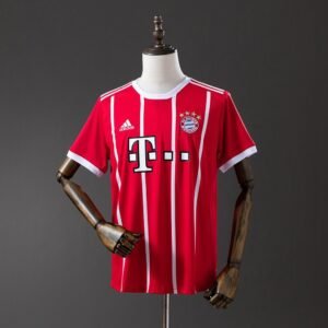 17/18 Bayern Munich Home Jersey Retro - front view