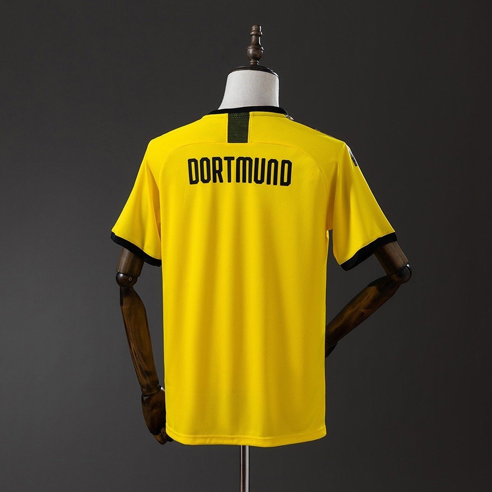 19/20 Borussia Dortmund Home Jersey Retro - back view