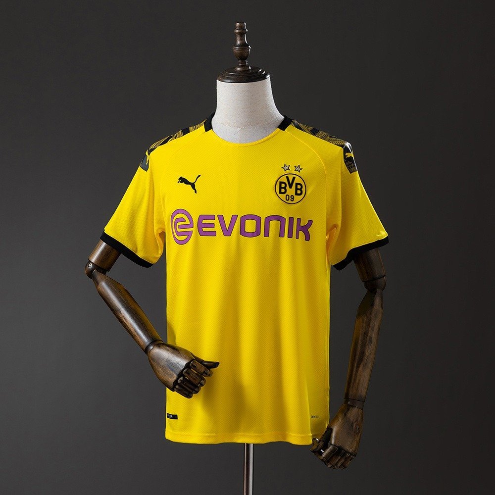 19/20 Borussia Dortmund Home Jersey Retro - front view