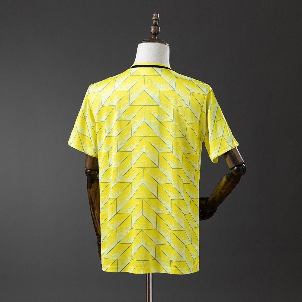 19/88 Borussia Dortmund Home Jersey Retro - back view