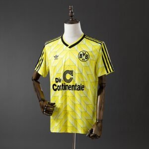 19/88 Borussia Dortmund Home Jersey Retro - front view