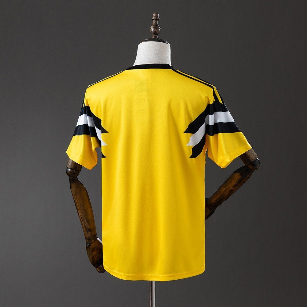 19/89 Borussia Dortmund Home Jersey Retro - back view