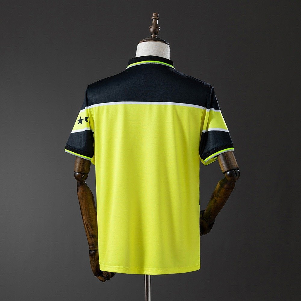 19/97 Borussia Dortmund Home Jersey Retro - back view