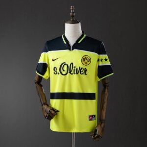 19/97 Borussia Dortmund Home Jersey Retro - front view