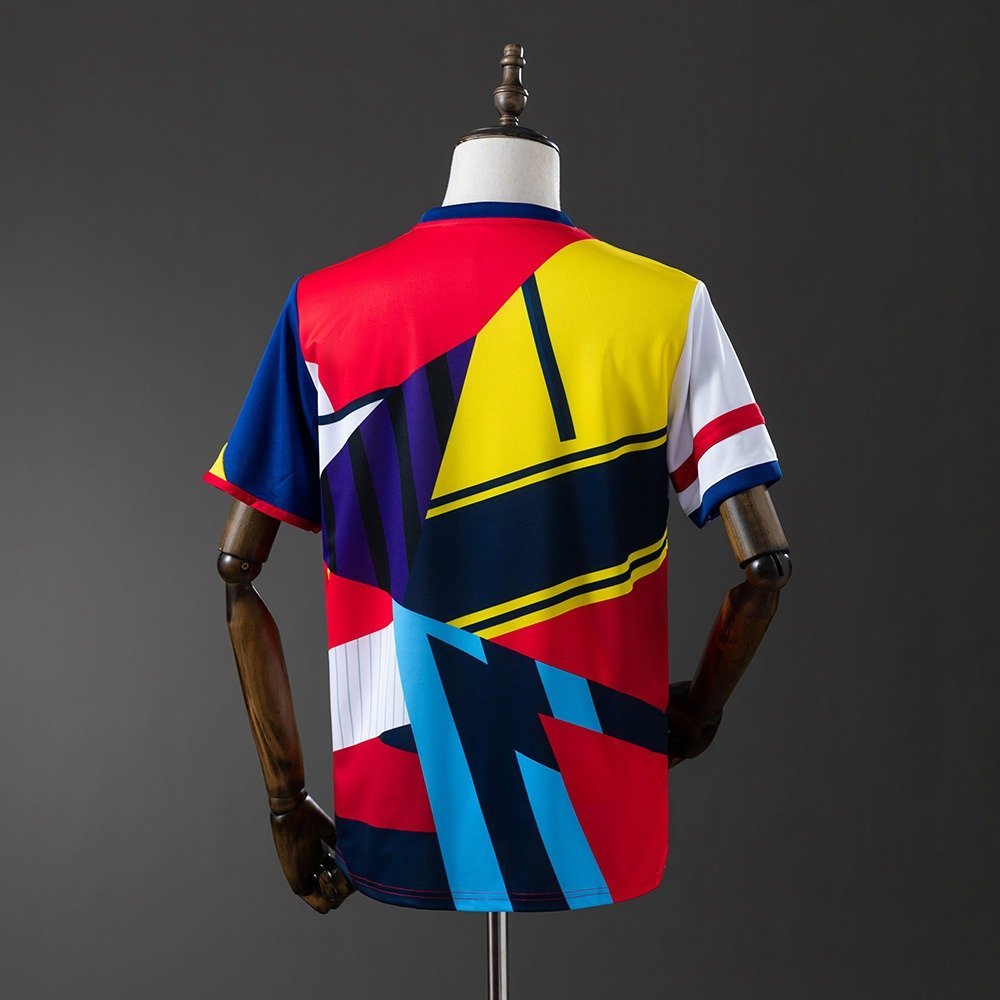 2014 Arsenal Special Edition Jersey Retro - back view