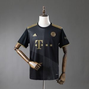 21/22 Bayern Munich Away Jersey Retro - back view