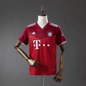 21/22 Bayern Munich Home Jersey Retro - back view