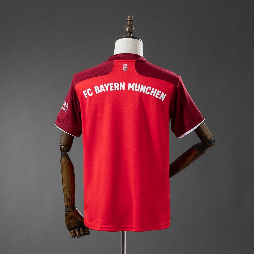21/22 Bayern Munich Home Jersey Retro - front view
