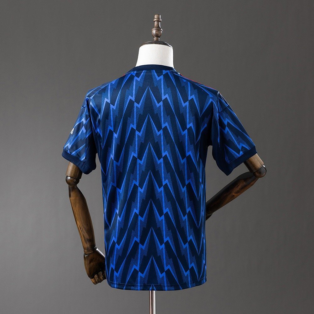 25/26 Arsenal Away Jersey - back view