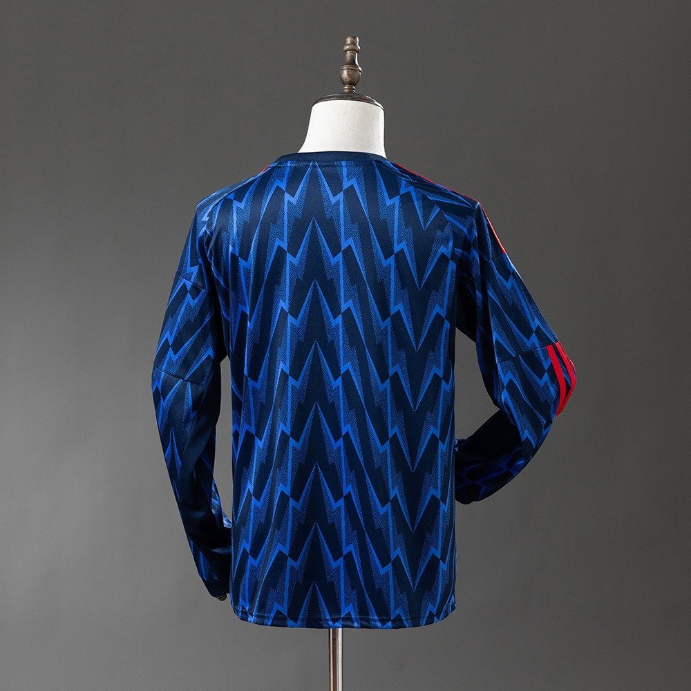25/26 Arsenal Away Long Sleeve Jersey - back view