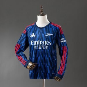 25/26 Arsenal Away Long Sleeve Jersey - front view