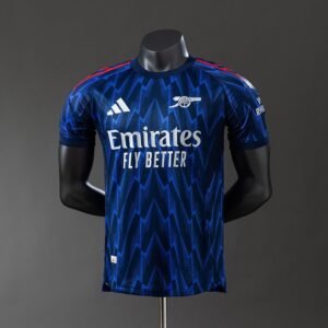 25/26 Arsenal Away Player Version Jersey - front view