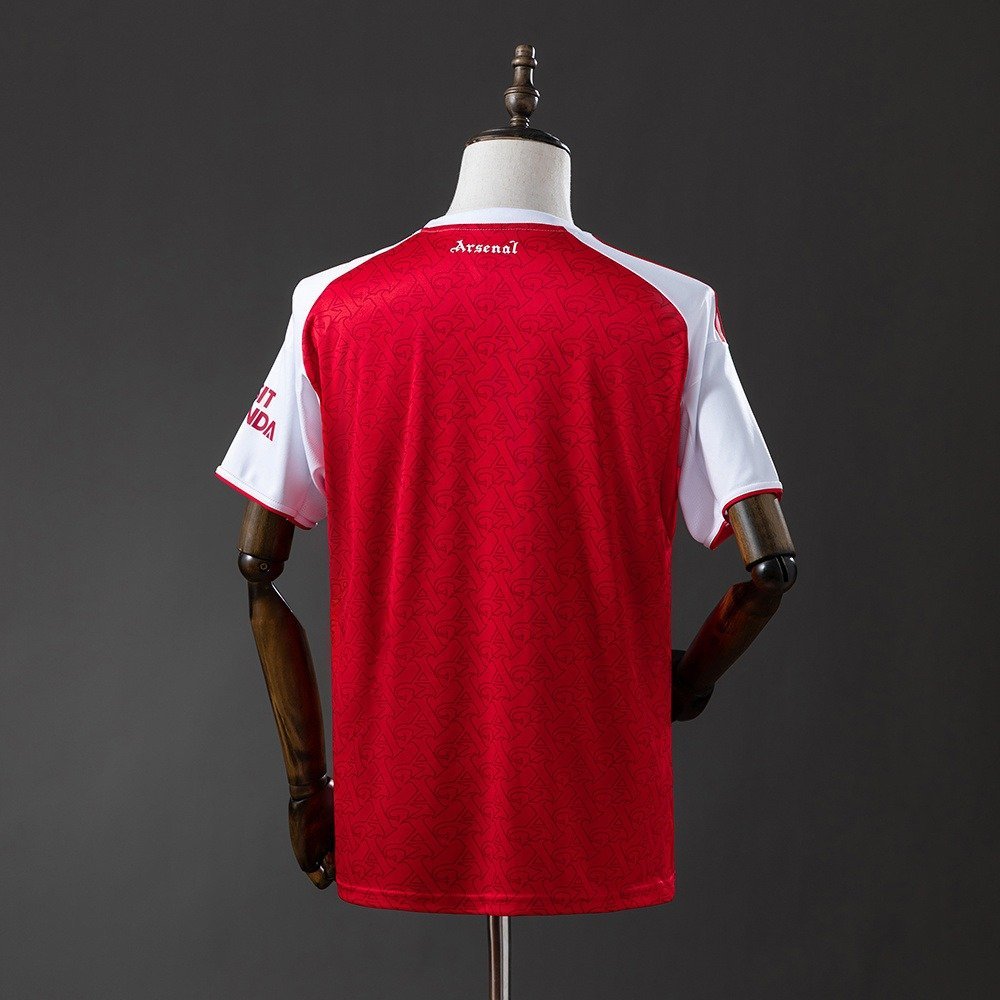 25/26 Arsenal Home Jersey - back view