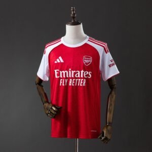 25/26 Arsenal Home Jersey - front view