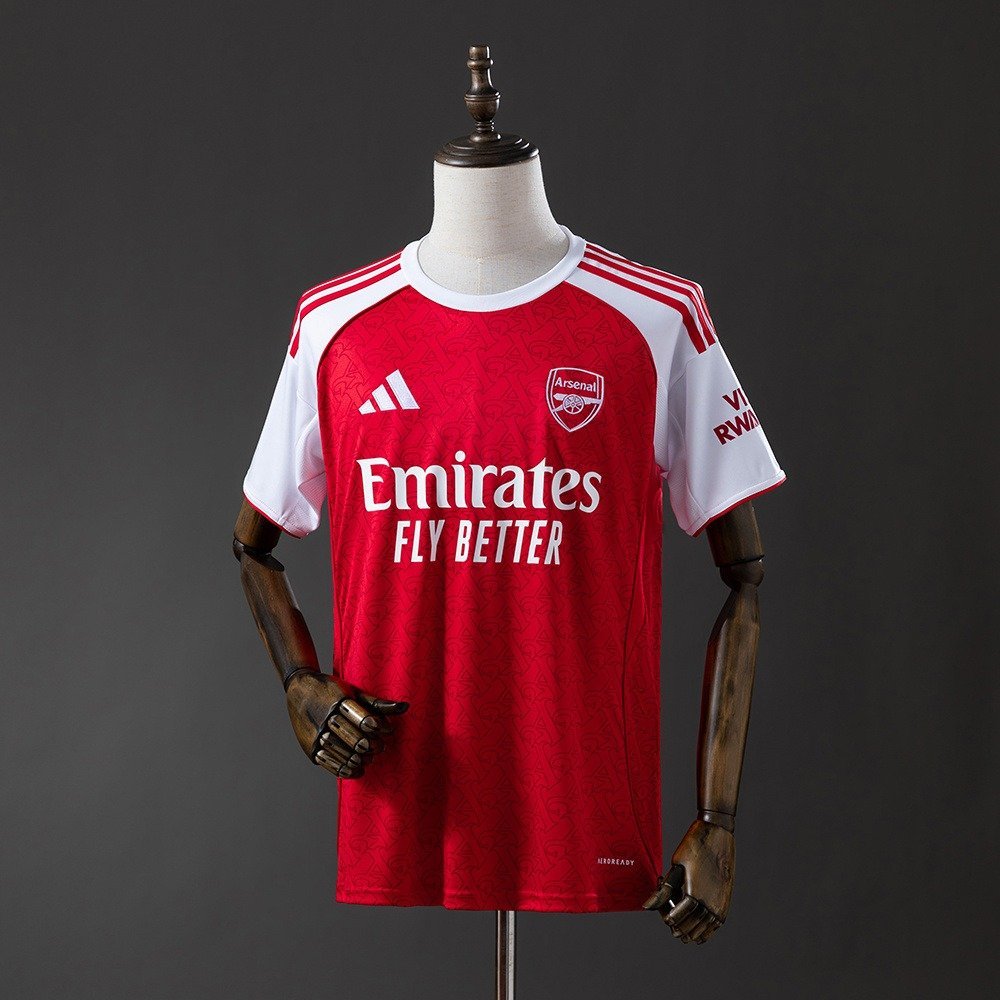 25/26 Arsenal Home Jersey - front view