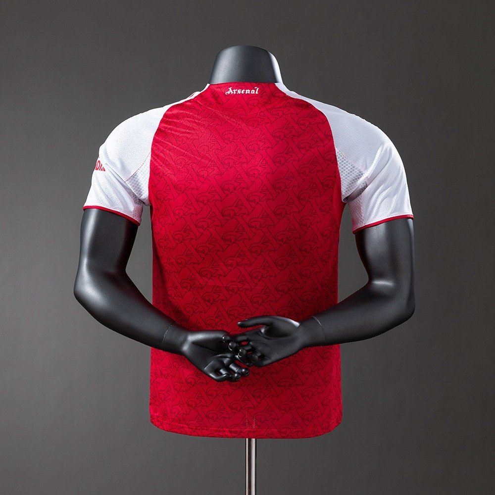 25/26 Arsenal Home Player Version Jersey - back view