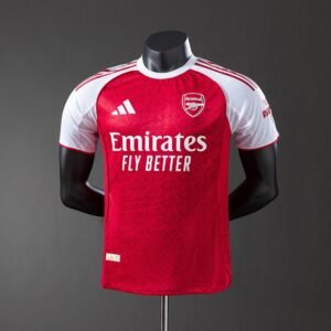 25/26 Arsenal Home Player Version Jersey - front view