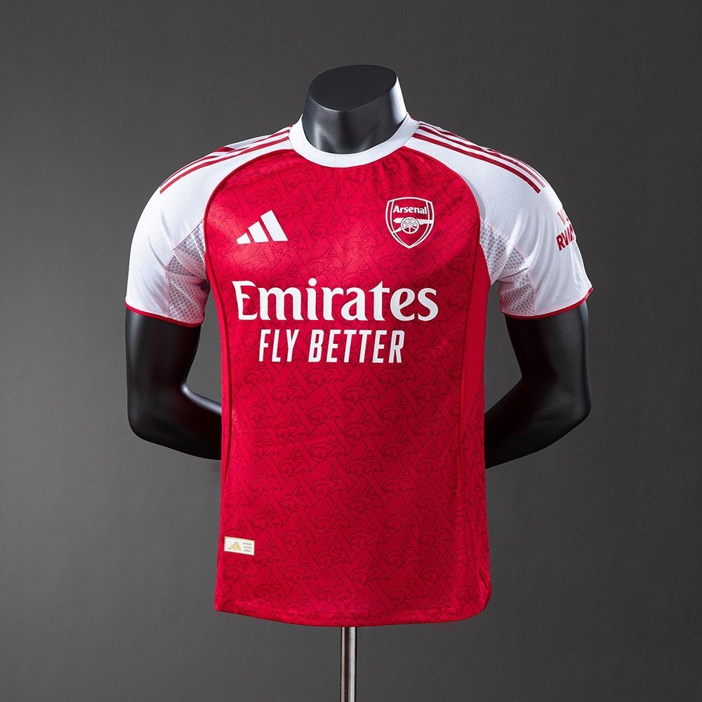 25/26 Arsenal Home Player Version Jersey - front view