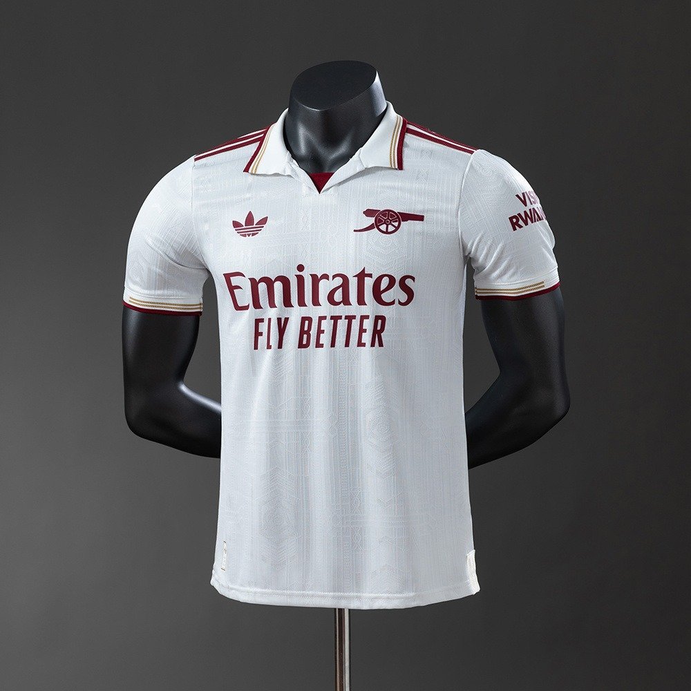 25/26 Arsenal Second Away Player Version Jersey - front view