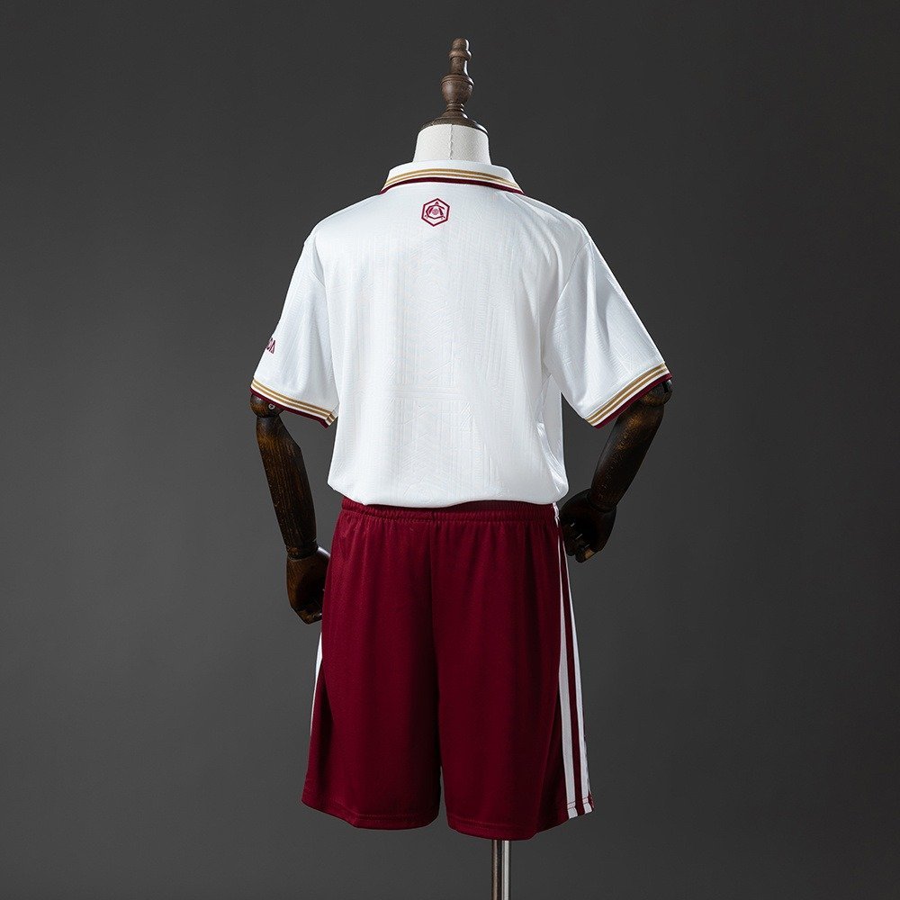 25/26 Arsenal Third Away Jersey Kids Kit - back view