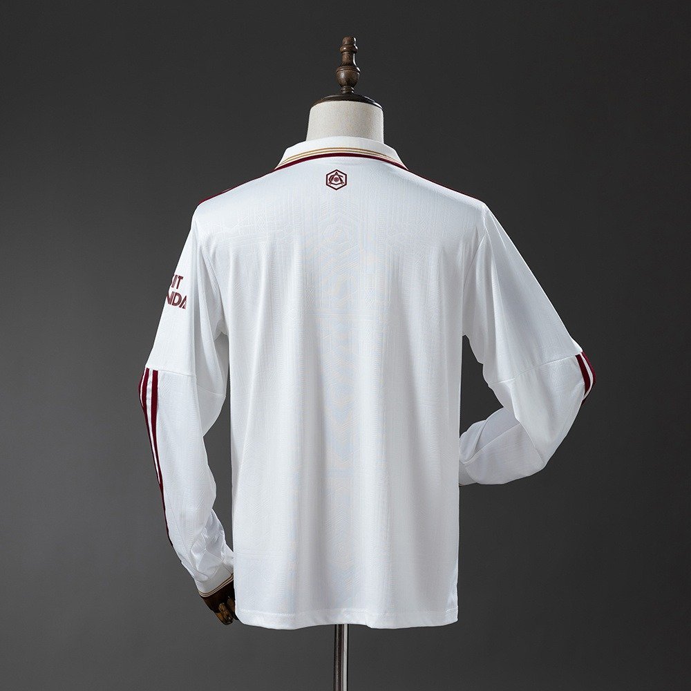 25/26 Arsenal Third Long Sleeve Jersey - back view