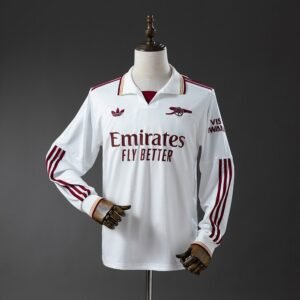25/26 Arsenal Third Long Sleeve Jersey - front view