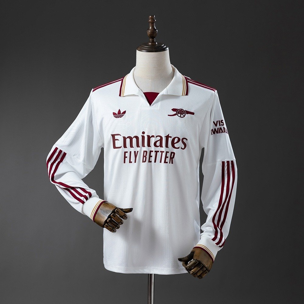 25/26 Arsenal Third Long Sleeve Jersey - front view
